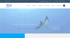 Desktop Screenshot of merresearch.com